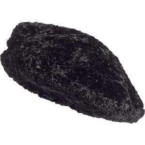 Kate Spade Black Faux Fur Beret